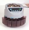 Automatic sorter and counter for EURO coins